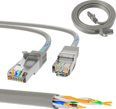 Obrázok produktu pre Extralink Cat.5e UTP 10m LAN Patch Cable Patchcord Ethernetový sieťový kábel