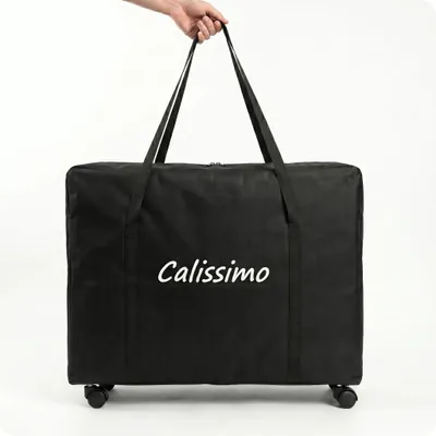 Produktbild von Professionelle Tasche Koffer für Friseurzubehör mit Rollen schwarz