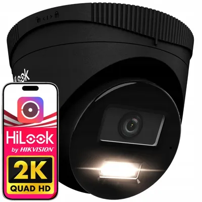 Produktbild von HiLook IPCAM-T4-30DL IP-Kamera 4MPx Dual-Light IR30m