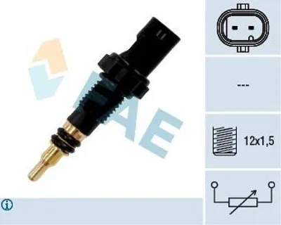 Produktbild von FAE Kühlmitteltemperatursensor 33890 für BMW 3 Touring (E91)