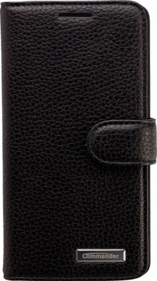 Produktbild von Peter Jäckel COMMANDER, Folio, Samsung, A500 Galaxy A5, Schwarz
