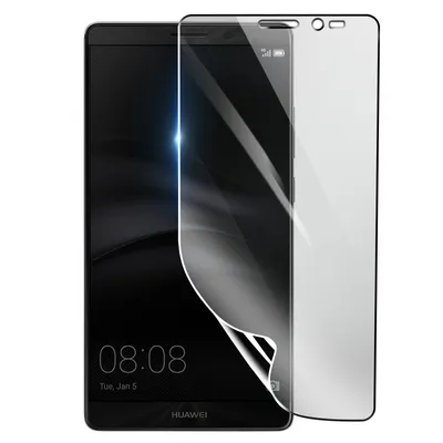 Produktbild von 3mk, Stoß- und kratzfester Hydrogel Bildschirmschutz für Huawei Mate 8, Transparent