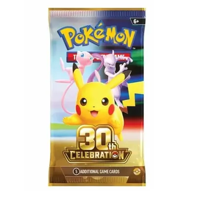 Obrázek produktu pro Pokémon 30th Celebration Booster.