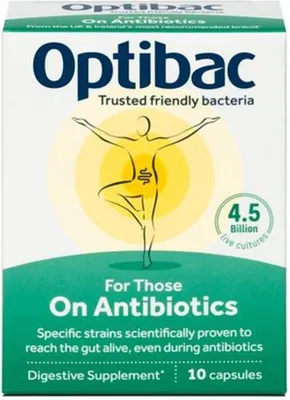 Produktbild von Auf Antibiotika (Probiotika auf Antibiotika) 10 Kapseln