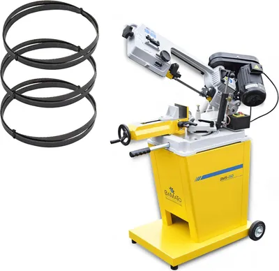 Produktbild von BAMATO Metallbandsäge BMS-150 (400V) Aktionsset inkl. 3x Sägeband