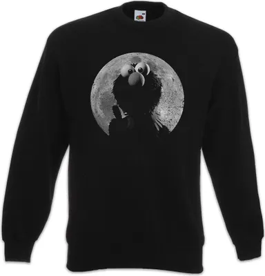 Produktbild von Urban Backwoods E Moon, Sweatshirt, Farbe: Schwarz, Größe: L
