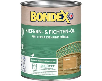 Produktbild von BONDEX Kiefern- und Fichten-Öl 750 ml