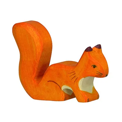 Obrázok produktu pre Eichhörnchen, stehend, orange