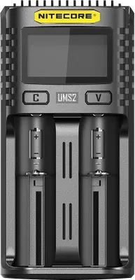 Immagine prodotto di Caricatore rapido USB a 2 slot Nitecore UMS2