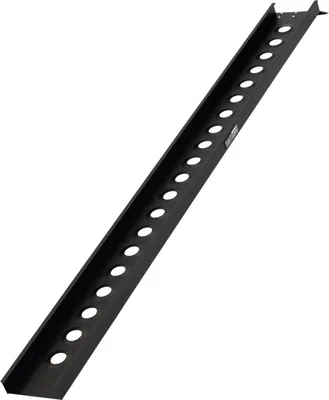Produktbild von TRUTZHOLM 1 x Auffahrschiene 194 cm Traglast 200 kg Alu schwarz Auffahrrampe Verladerampe Rampe