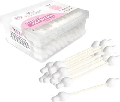 Produktbild von Ohrstäbchen für Babys 60 Stück. / Bocioland