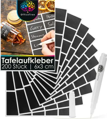 Produktbild von OfficeTree Tafelaufkleber