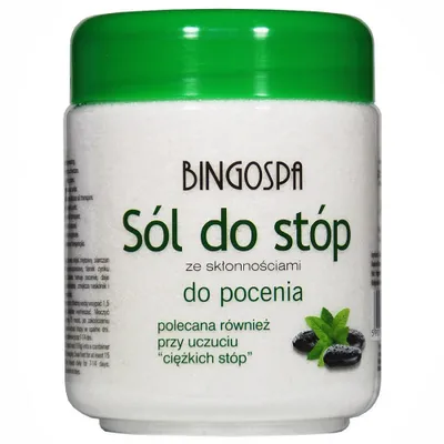 Immagine prodotto di BingoSpaper piedi soggetti a sudorazione, 550g