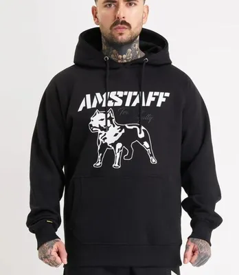 Obrázek produktu pro Pánská mikina Amstaff Logo 2.0 Hoodie - S
