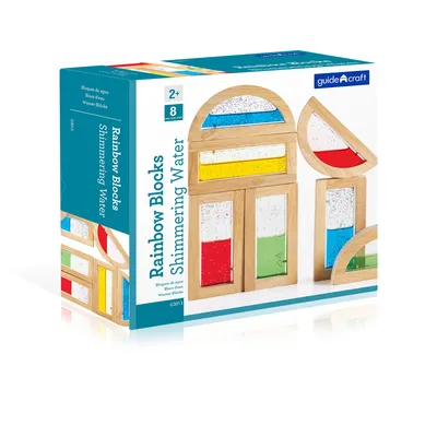 Obrázek produktu pro GuideCraft Rainbow Blocks Water