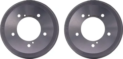 Produktbild von 2 Bremstrommeln Ø 262 mm Ø 12,9 mm HELLA für u.a. SUZUKI JIMNY