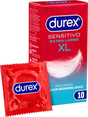 Image de Durex - Sensitive Xl-Kondom 10 Unités