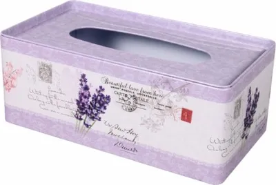 Immagine prodotto di LEVANDULE Scatola grande per fazzoletti 24x13x10cm