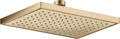 Produktbild von Kopfbrause AXOR 245 / 185, 1 jet brushed bronze brushed bronze