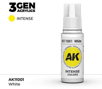 Immagine prodotto di AK Interactive 3GEN Bianco 17ml