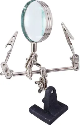 Zdjęcie produktu dla InLine® 43046 Trzecia ręka z lupą