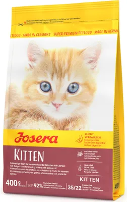 Zdjęcie produktu dla Josera KITTEN, Kocięta, 400 g