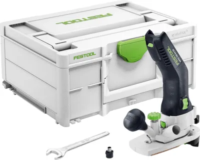 Productafbeelding van Festool MFKC 700 KA EB-Basic accu-module kantfrees 18 V 8 mm ( 578013 ) borstelloos + Systainer - zonder accu, zonder lader