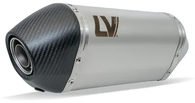 Obrázok produktu pre Výfukový tlmič LeoVince LV-14 Carbon s homologáciou (ABE) pre motocykle Honda CRF 1100 A, modelové roky 2024-2026