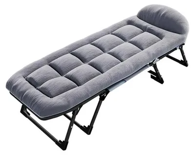 Productafbeelding van Opvouwbaar Campingbed met Verstelbare Rugleuning
