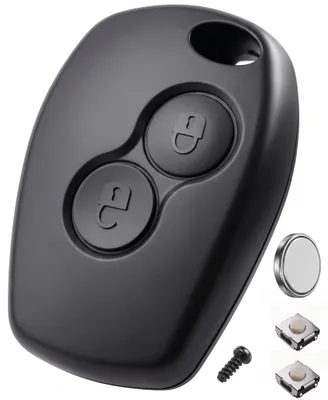 Imagen del producto de Carcasa de llave para Dacia Duster, Dacia Sandero, Sandero Stepway, Lodgy