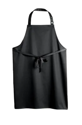 Obrázek produktu pro Zástěra z recyklovaného polyesteru, 71 x 91 cm - Barva: černá - Rozměr: 71 x 91 cm