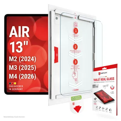Zdjęcie produktu dla Displex 02292, Przezroczysta ochrona ekranu, 33 cm (13"), 10H, Szkło hartowane, 1 szt.