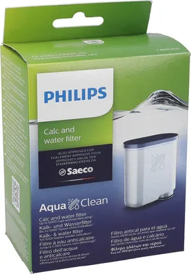 Produktbild von Philips Seaco 421946039401 CA6903/10 ORIGINAL Wasserfilter Kaffeeautomatenwasserfilter Frischwasserfilter Filter AquaClean Wasserfilterkartusche Filter Kaffeemaschine Kaffeeautomat