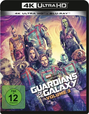 Produktbild von Guardians of the Galaxy Vol. 3 UHD BD