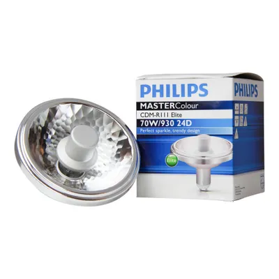 Produktbild von PHILIPS Halogen-Metalldampflampe MASTERColour 70W 3000K B
