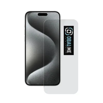 Image de Verre trempé 2.5D pour iPhone 15 Pro Max - Transparent KP31079