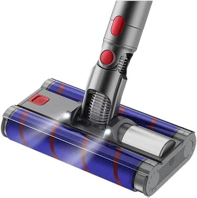 Obrázok produktu pre Motorizovaná hlavica na podlahu Vhodná pre vysávače Dyson V7, V8, V10, V11, V15, náhrada za dvojité valčeky vysávača
