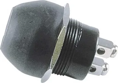 Image de Interrupteur de bateau Talamex 12 V à bouton poussoir