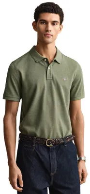 Produktbild von Gant Poloshirt grün mit 2 Knöpfen