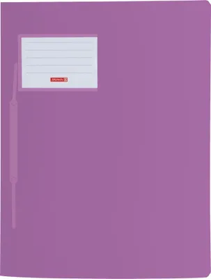 Produktbild von Brunnen FACT!pp - Violett - Polypropylen (PP) - A4 - 1 Stück(e)