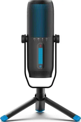 Produktbild von JLab Talk Pro, PC-Mikrofon, 120 dB, 20 - 20000 Hz, 24 Bit, 192 kHz, Omnidirektionales/bidirektionales Mikrofon