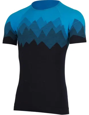 Produktbild von WESOR Herren Merino nahtloses Kurzarmshirt