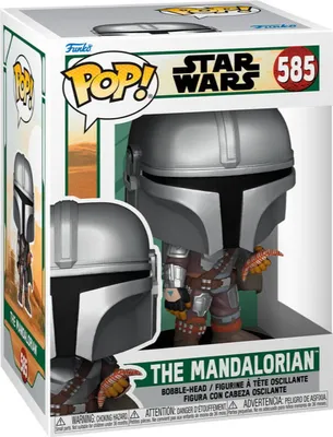 Produktbild von Star Wars - The Mandalorian 585 - Funko Pop! Vinyl Figur