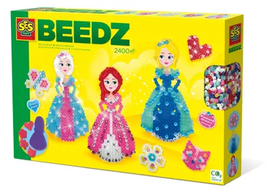 Image de set de perles Beedz Princesses 2400 pièces