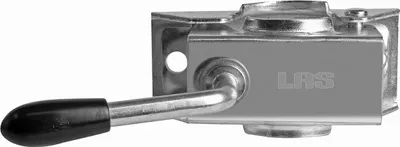 Produktbild von LAS Halter für Stützrad und Abstellstütze, Knebelfeststeller mit 48 mm
