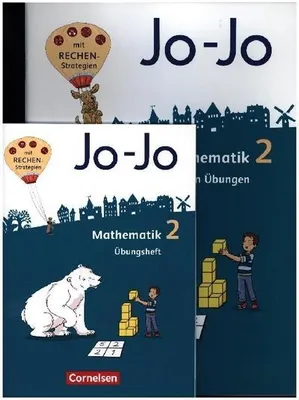 Produktbild von Jo-Jo Mathematik 2. Schuljahr - Arbeitsheft und Übungsheft im Paket