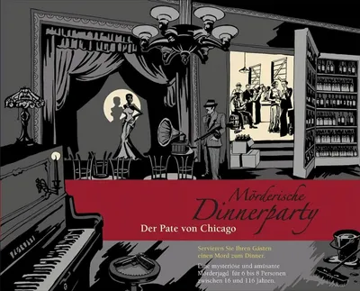 Image de Dîners meurtriers : Le Parrain de Chicago