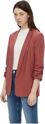 Produktbild von Pieces Boss 3/4 Blazer Rot L Damen Rot L