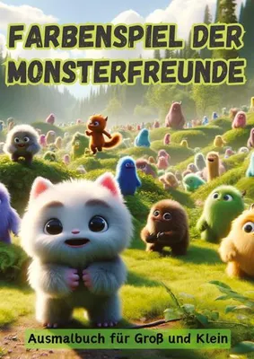 Produktbild von Farbenspiel der Monsterfreunde