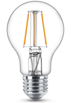 Produktbild von Philips Standardform 8718696774977, 4 W, 40 W, E27, 470 lm, 15000 h, Warmweiß